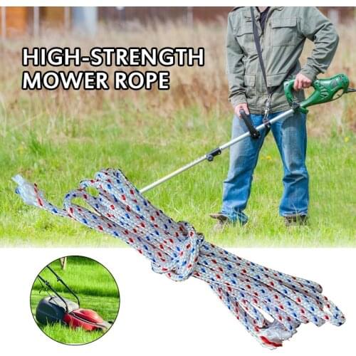 2pcs 4M Recoil Starter Pull Start Cord / Rope For Husqvarna Chainsaws Lawn Mower Engine Atco 4mm Diameter Oil Petrol Resistant