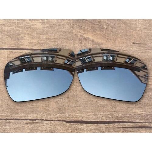 Vonxyz Chrome Mirror Polarized Replacement Lenses for-Oakley Dispatch 1 Frame