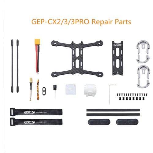 GEPRC GEP-CX2 GEP-CX3 GEP-CX3Pro Cygnet Quadcopter Frame Spare Screw FPV Drone Repair Parts