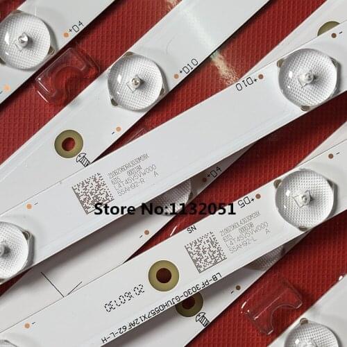 New 12Pieces LED Backlight strip For Ph ilips 55" TV LB55023 55PFL6840/T3 55PFL6340/T3 YX-55023010-1A742 55PFL6540 12lamp