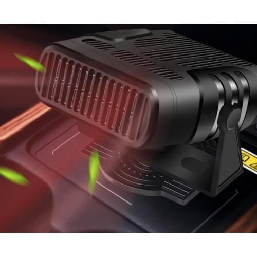 12V/24V DC High Power Electric Car Auto Portable Electric Fan Heater Heating Windshield Defroster Demister Electric Car Heater