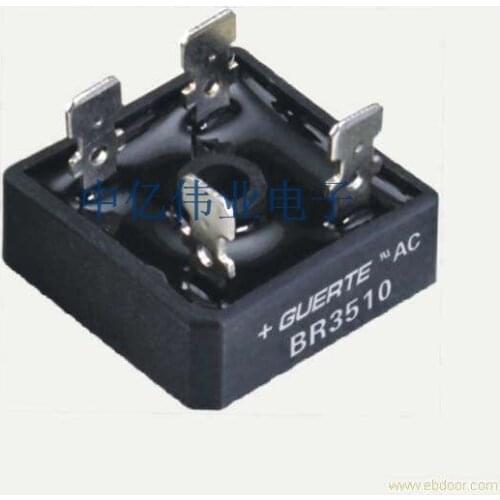 2PCS BR2510 Rectifier bridge module