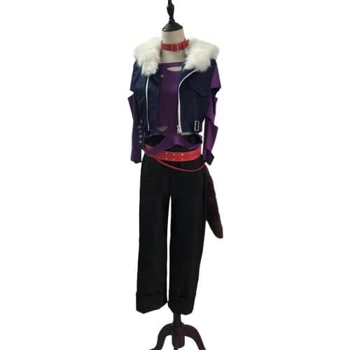 2020 Anime Bungo Stray Dogs Cosplay Costume Nakahara Chuya Japanese Unifrom Halloween Christmas Costumes Adult Custom Made