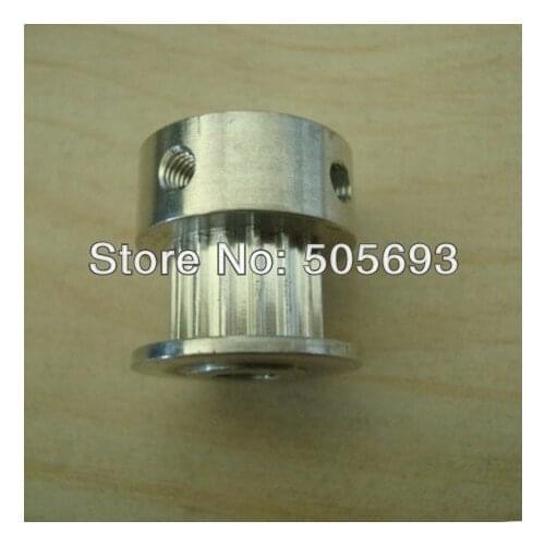 23teeth T2.5-6 aluminium timing pulley 23 teeth 6mm width 10pcs a pack