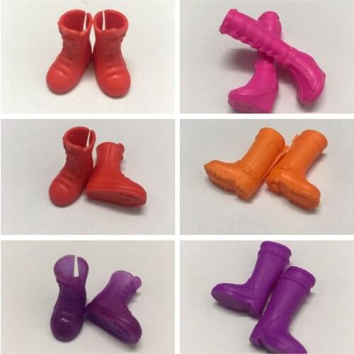 1/6 Doll Accessories Fashion Sneaker Flat Shoes Genuine Sandals Shoeshigh-heeled shoes for licca Doll Shoes