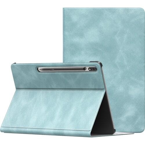 Case for Samsung Galaxy Tab S7 Plus 12.4" 2020 SM-T970/976/T975,Lightweight Anti-slip Stand Folio Cover Smart Shell ,Auto Wake