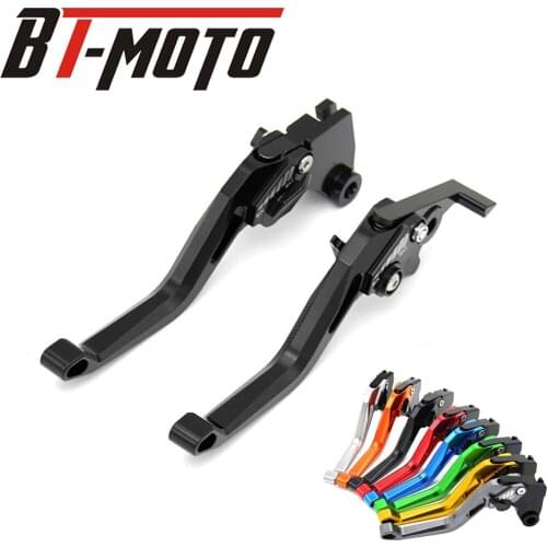 For Buell M2 Cyclone 1997 1998 1999 2000 2001 2002 XB12R 2009 5D Electroplate Rhombus Levers 3D Adjustable Brake Clutch Handle