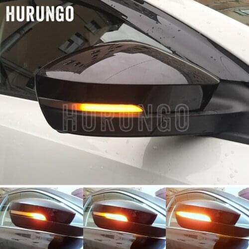 For Skoda Octavia Mk3 A7 5E Dynamic LED Turn Signal Blinker Mirror flasher Light 2014 2015 2016 2017 2018 2019
