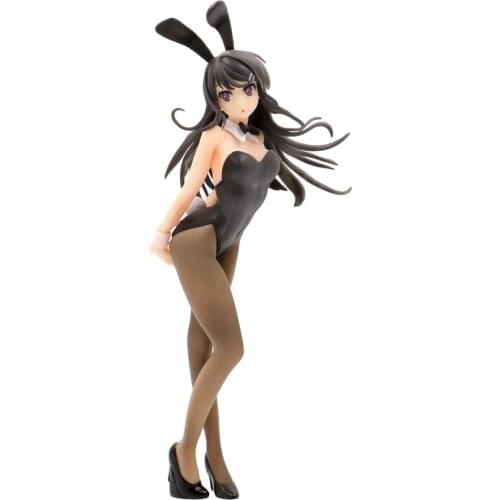 24cm Sakurajima Mai Sisters Dream Figure Toy Japan Anime Rascal Does Not Dream of Bunny Girl Sexy Girl Anime Action Figure Toys