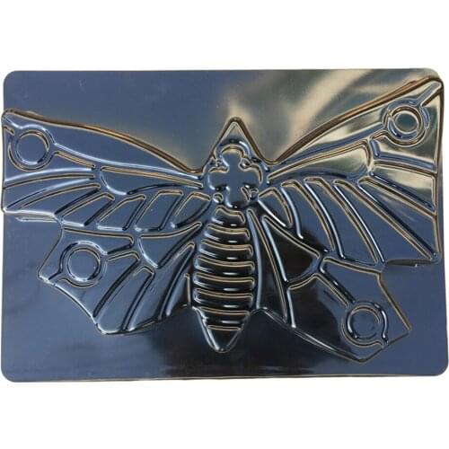 Large Butterfly Paving Stone Walkway Pathway Maker Mold Casting Mould Plastic