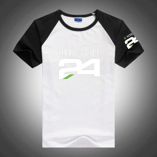 HERBALIFE 24 2021 Summer New Comfortable Print Fit Sweatshirts Comfortable Decal T-shirts Fashion Casual Casual Tops Tee