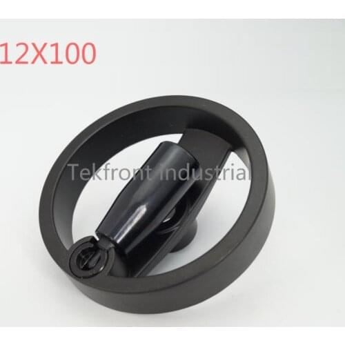 TF04002 -10*100 OR 12*100 Aluminium Two Spokes handwheel