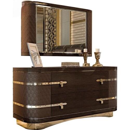 Furniture customization Post-modern minimalist sideboard Nordic porch locker