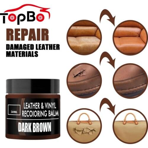 Car Seat Sofa Coats Refurbish Polish Tool Leather Scratch Cream Leather Repair Cream Leather Vinyl Restoration Auto Repair Kit