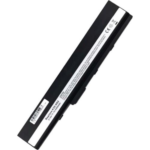 New Laptop Battery for asus A40J N82JV N82J A40D A82JQ N82 A40E A40JB