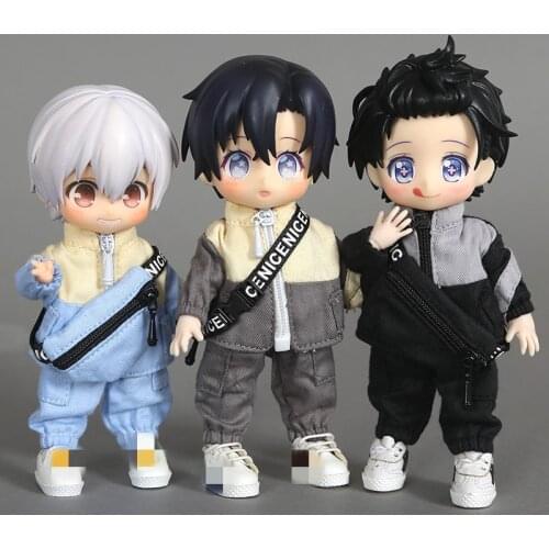 Ob11 baby clothes messenger bag coat suit Molly baby clothes GSC body 9 12 points BJD