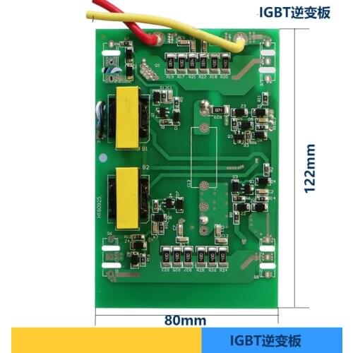 Inverter Board ZX7/315/400 Driving Plate /IGBT Plate Single Pipe Welder Circuit Board Accessories