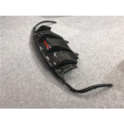 Suitable for Refitting Macan Karbel Dry Rear Lip Carbon Fiber Pilot Lamp