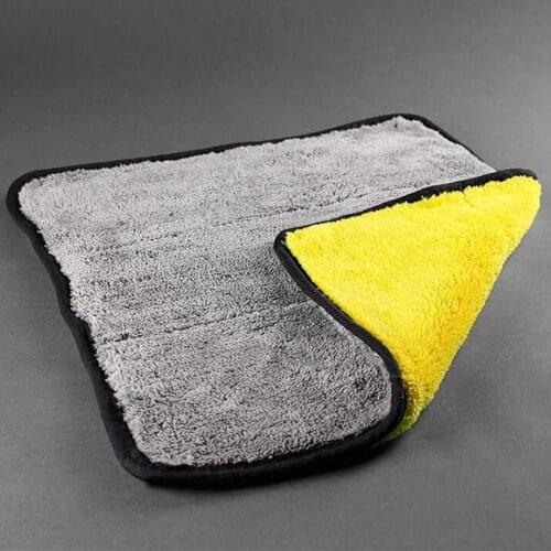 Car Wash Towel Microfiber for Mercedes W203 W211 W204 W210 W124 GLA Lexus IS250 RX300 RX350 RX NX For Cadillac SRX