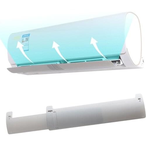 Adjustable Air Conditioner Wind Shield Retractable Air Conditioner Cover Cold Wind Gas Deflector Anti Direct Blowing Wind Shield