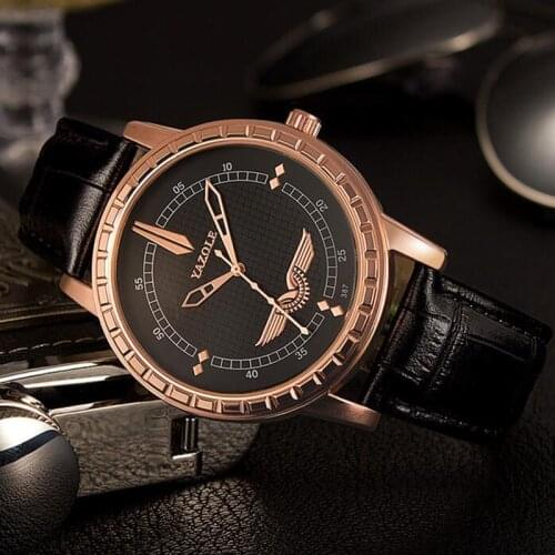 YAZOLE Brand Luxury Mens Watch Fashion WristWatch Casual Business Men Watches Quartz Clock Kol Saati Reloj Hombre Relogio