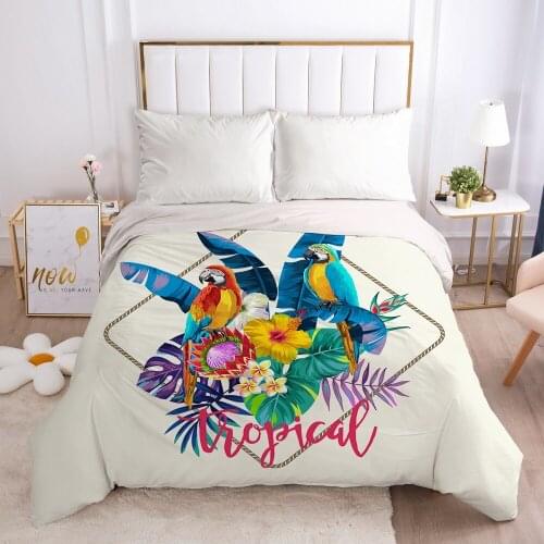 Luxury Duvet cover Quilt/Blanket/Comfortable Case Single Double Queen King Bedding 140x200 240x220 240x260 nordic ticpicat