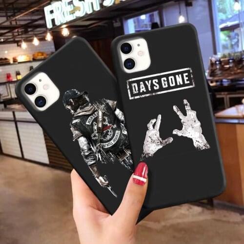 Luxury phone case for 11 pro max Days Gone cover for iphone 11 pro 8 7 6 6S Plus X XR XS XS MAX 12PRO 12mini