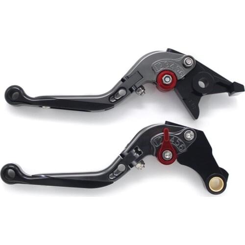 Motorcycle clutch brake lever handle motorcycle modified brake handle clutch handle for Ducati ST4S 2003