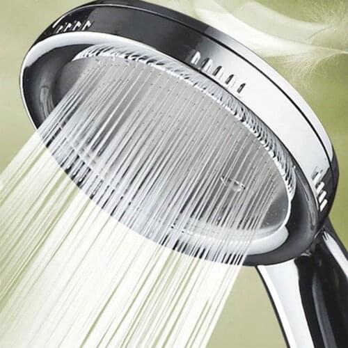 High Pressure Water Saving Rainfall Shower Head Bathroom Water Saving Filter Spray Nozzle Showerhead Bathroom Accessories
