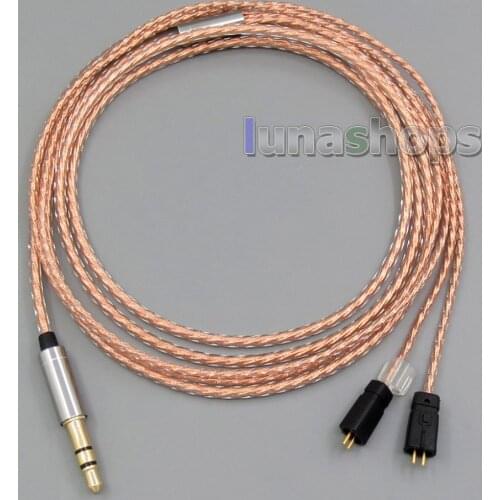With Slide Block Shielding Earphone Cable For Ultimate Ears UE TF10 SF3 SF5 5EB 5pro TripleFi 15vm TF15 LN005474
