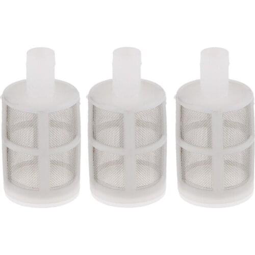 1Pcs Water Pump Net Filter Garden Irrigation Hose Pipe Filter Stainless Steel Sprayer Pump Filtering Net Strainer Mesh Filter