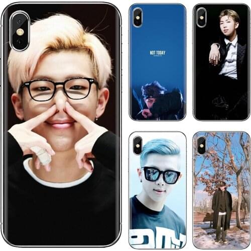 For Huawei Mate 7 8 9 10 20 30 40 Lite Pro P Smart 2018 2019 Plus G7 G8 Silicone Cover KPOP kim namjoon Cool