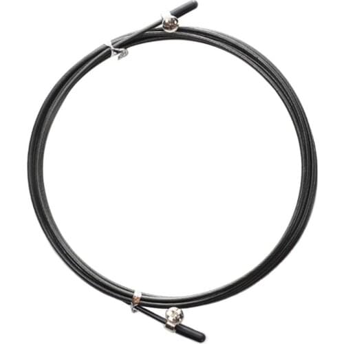 Steel Wire With Screw For Jump Rope 3m Spare Fitness Rope Replaceable Wire Cable Metal Speed Jump Rope Skipping Rope 3m