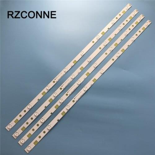 LED Backlight Strip 8leds for Hisense 40'' TV LBM400P0801-BS-3S(0) LED40K160JD LED40K300U LED40K5100U LED40EC520UA HD400DU-B31