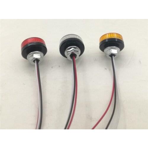 LED Spotlight Lamp Light for TAMIYA 1/14 56360 56323 Revolving Lamp Engineering Lamp Projector Worning Light