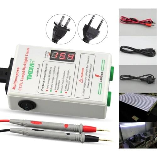 TKDMR All Size CCFL Lamp Tester LCD TV Laptop Backlight Tester Output Current&Voltage Intelligent Adjustment Free Shipping