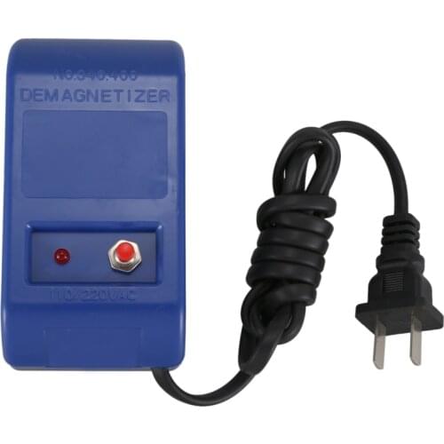 Us Plug Watch Repair Screwdriver Tweezers Electrical Demagnetise Demagnetizer Tools