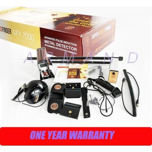 GFX-7000 gold finder machine deep underground searching metal Detector, deep gold metal detector