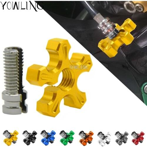 CNC Billet Clutch Cable Wire Adjuster Screw M10 M8 For Yamaha FZ1 Fazer ABS FZ6 Fazer S2 FZ8 FZS1000 Fazer MT09 2004-2017