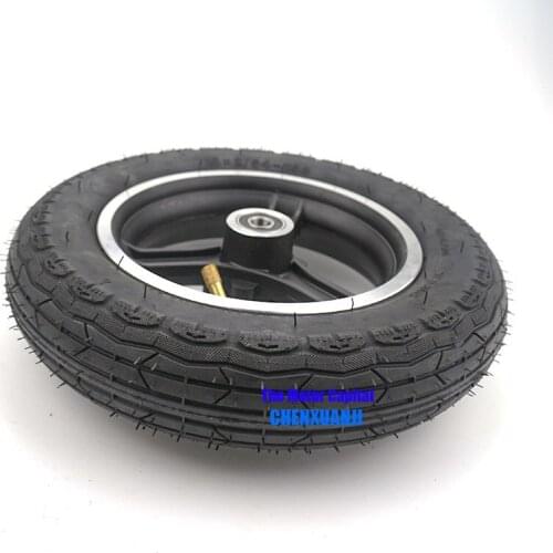 High performance 10X2.0 tyre and inner tube with 10 inch rims hub fit Balance Scooter Gas Electric Scooter and e-Bike