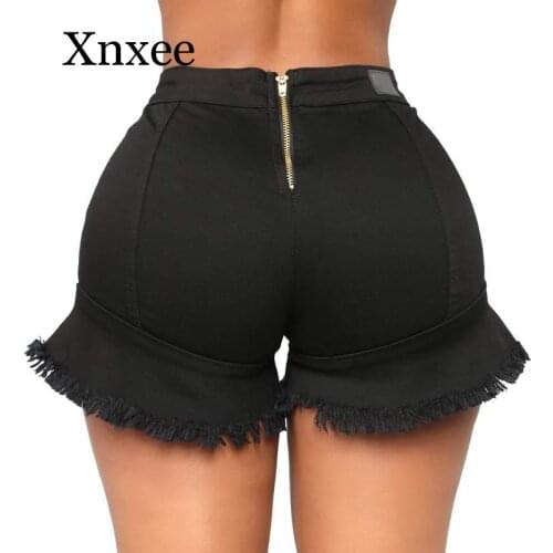 Женские джинсовые шорты Xnxee China At AliExpress