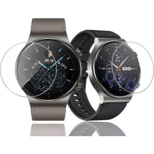 Smartwatch Tempered Glass Clear Protective Film Guard For Huawei GT 2 Pro GT2 Sport Watch Full Display Screen Protector Cover