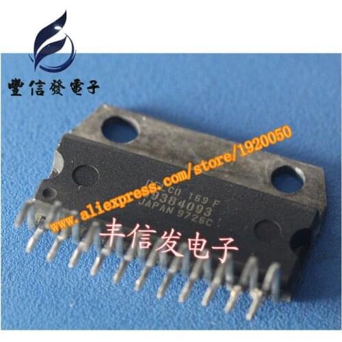 09384093 car body computer board ECU fan control driver IC chip