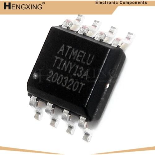 1piece ATTINY13A-SSU ATTINY13A TINY13A SOP-8 new and original IC In Stock