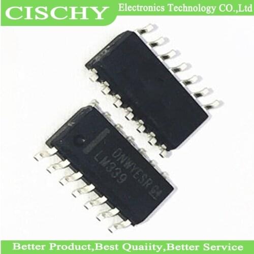 10pcs/lot LM339 LM339DR SOP In Stock