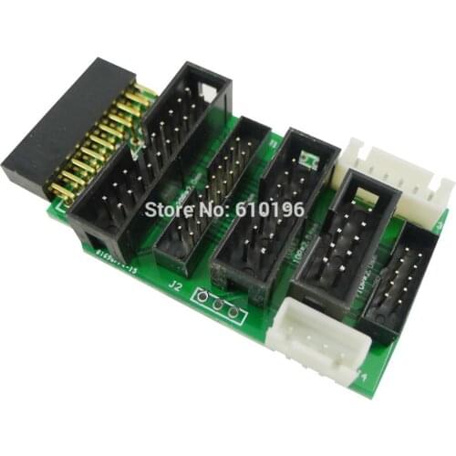 3PCS/LOT 20P 14P 10P ARM JTAG Adapter Board Support JLINK J-LINK ULINK2