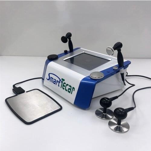350KHz Tecar Therapy Diathermy Machine CET RET RF Smart Tecar For Pain Relieve