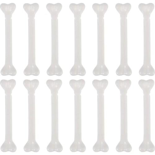 36Pcs Plastic Bones Scary Plastic Party Supplies Halloween Props Creative Toy Home Decoration for Party