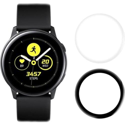 3D Curved Soft Full Edge Cover Protective Film For Samsung Galaxy Watch Active 2 40mm 44mm Active2 Screen Protector Pretection