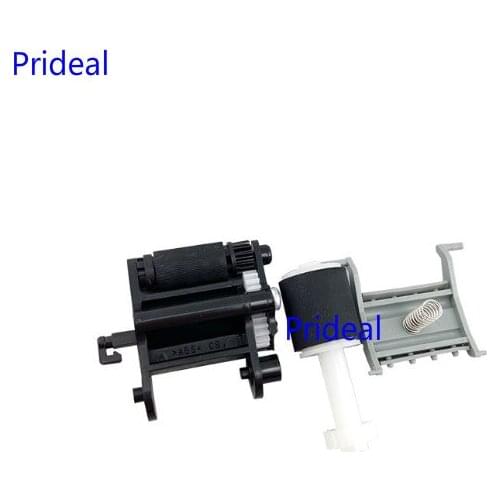 5sets Original ADF paper pick up roller+separation pad for HP 125 126 127 128 225 226 227 Printer ADF pick up roller and pad